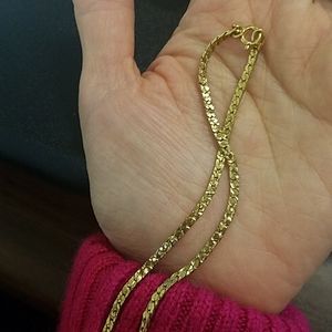MUST SELL Gold necklace
